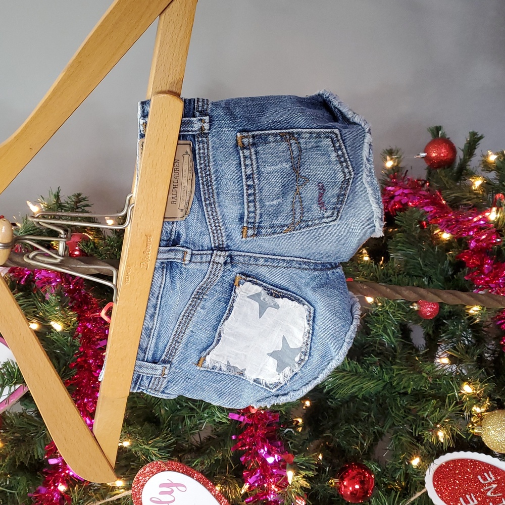 Girl's POLO jean shorts